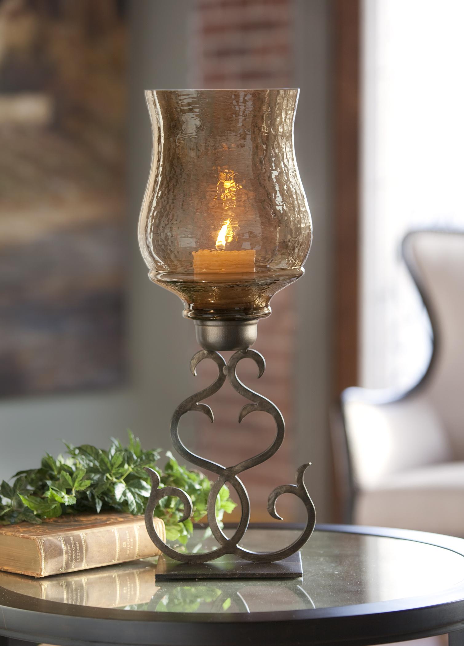 Uttermost Accessories Candle Holders 19562 Sorel Candleholder